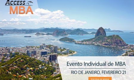 ACCESS MBA ( evento de MBA no Rio de Janeiro ) 21 FEV 2019